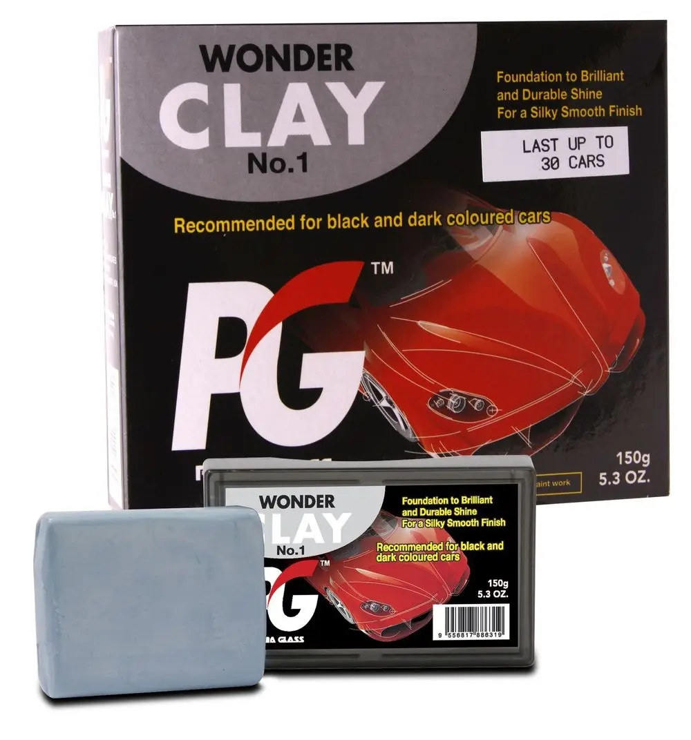 Pg Perma Glass Wonder Clay Car Detailing Clay Bar 100g (no. 1 Low