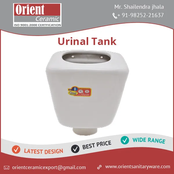 Stain Free Finished Urinal Tank At Low Price Buy Urinal Flush Tank