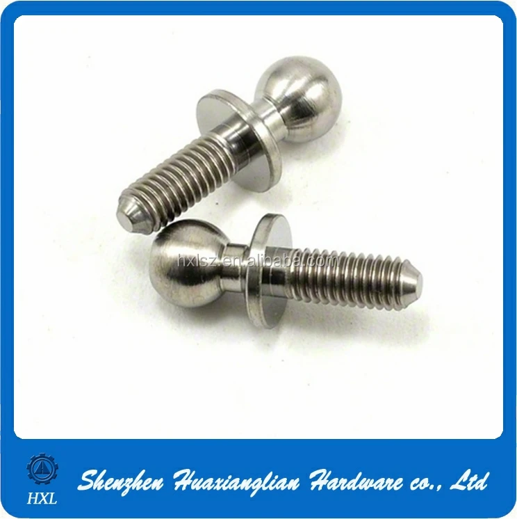 Custom Ball Fasteners Din71803 Din 71803 M5 M6 M8 M10 Ball Stud/bolt