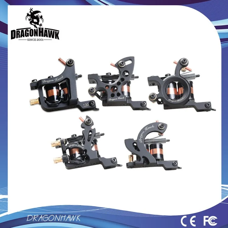 5units Dragonhawk Tattoo Coil Machine Tattoo Gun - Buy Tattoo Gun Product on Alibaba.com