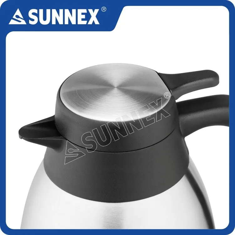 SUNNEX 2.0ltr INSULATED JUG TEA COFFEE POT VACUUM FLASK, View Vacuum