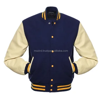 varsity custom jacket melton mens wool jackets letterman wholesale larger