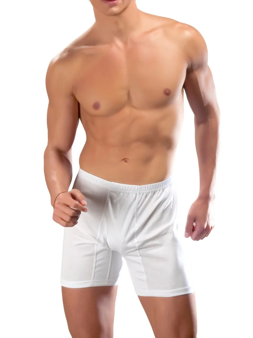 Miorre Oem Wholesale Quality Mens Underwear 100 Combed Cotton White Boxer Brief Buy 5014
