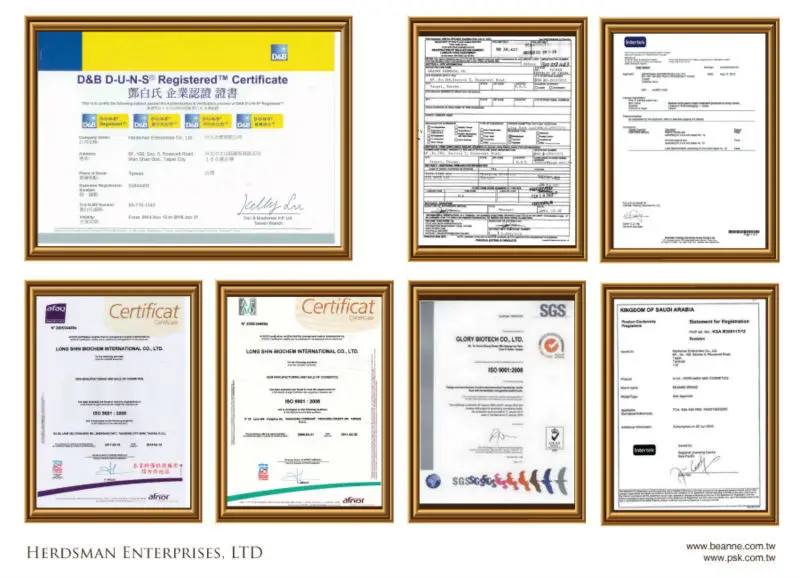 certificates