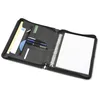 High Sale Custom PU Leather Conference Folder / Faux Leather File Folder / Leather Presentation Folder