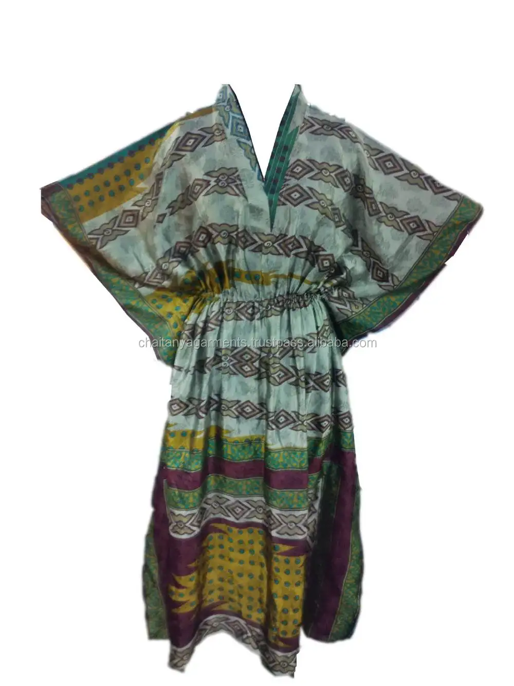 kimono maxi dress plus size
