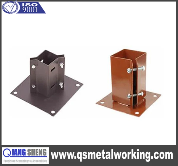 Customized Oem Metal Fence Post Mounting Bracket Buy Customized Oem
