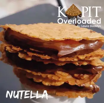 Nutella Love Letter Kapit Overloaded - Buy Nutella,Biscuit 