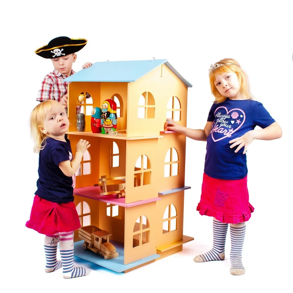 barbie doll house easy