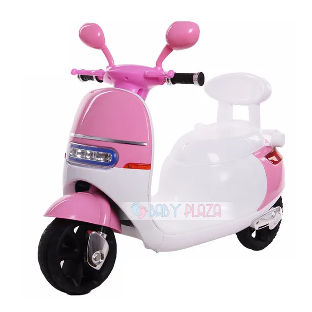 baby pink vespa