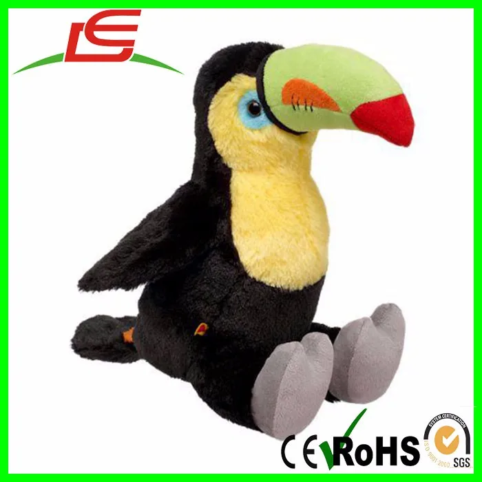 toucan plushie