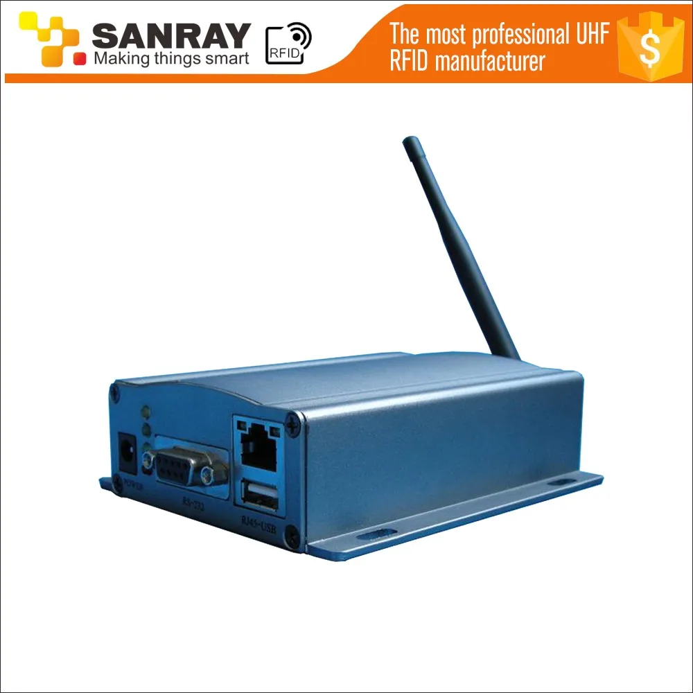 Sanray Rfid Fixed Reader 4ch Uhf Rfid Reader With Free Sdk And Demo