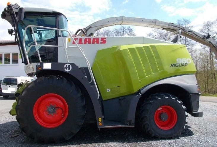 
Claas Jaguar 860 