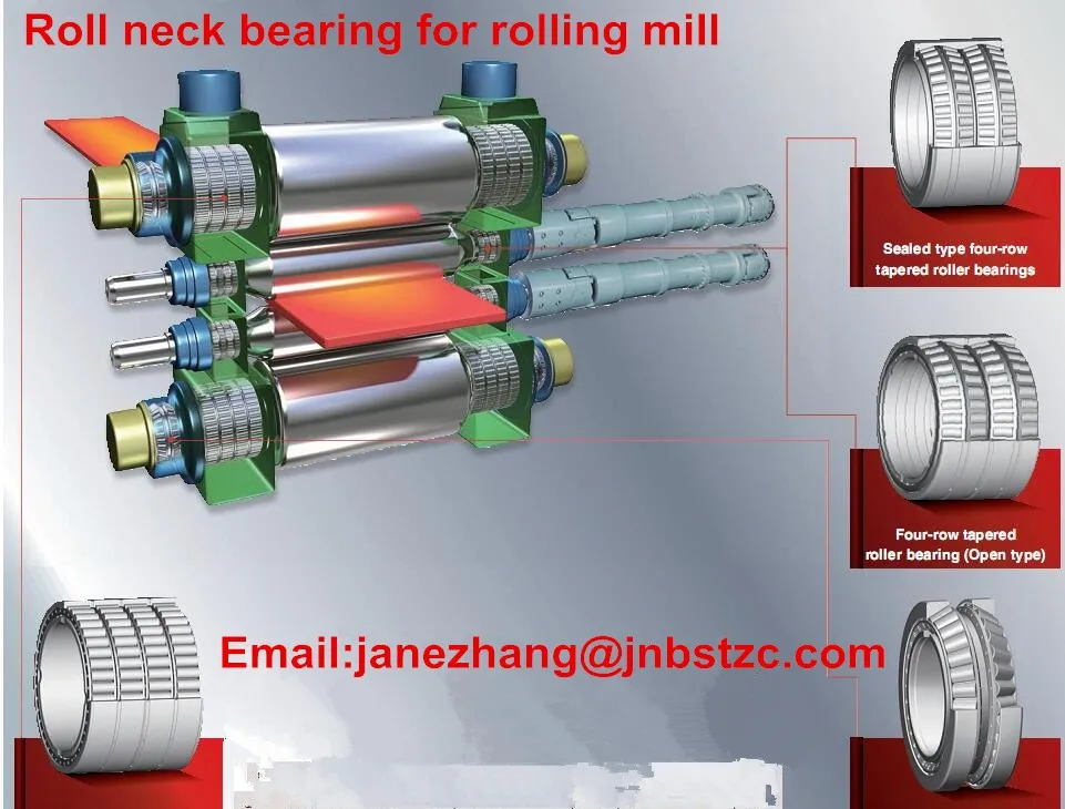 roll neck bearing
