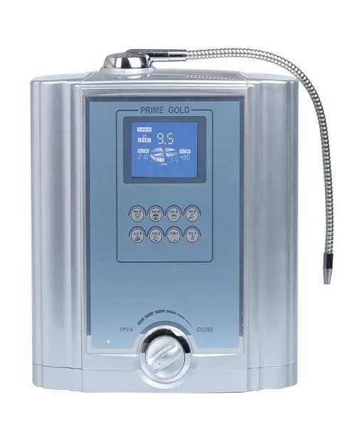 Alkaline Water Ionizer With Dual Filter Made In Korea Ce Certified 7