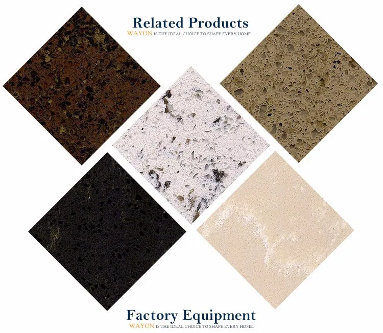 Quartz Countertop Artificial Quartz Stone Tops 18/20/30mm And