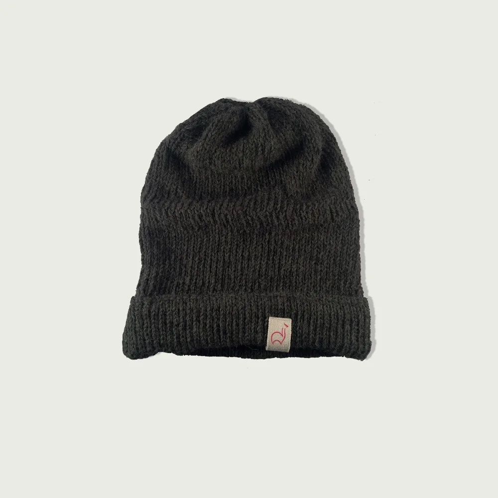 alpaca wool hat