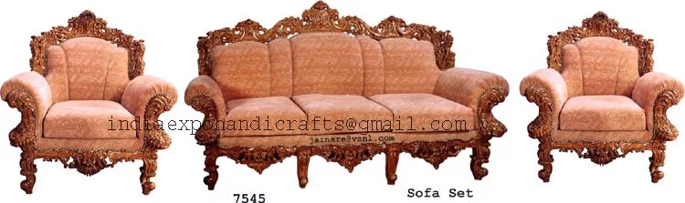 India wooden sofa set designs, india wooden sofa set designs ...