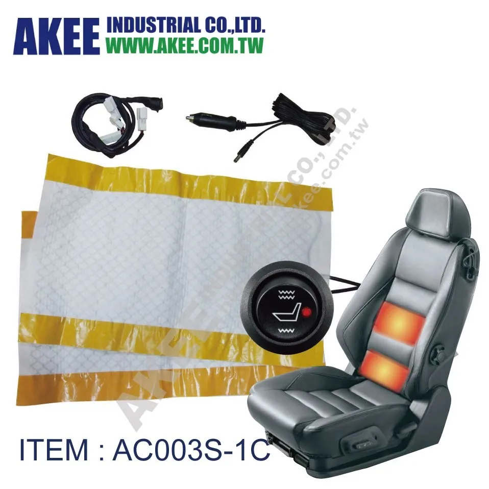 12v Car Seat Heating Pads System Warming Pad For Auto Seat Heat Pad For