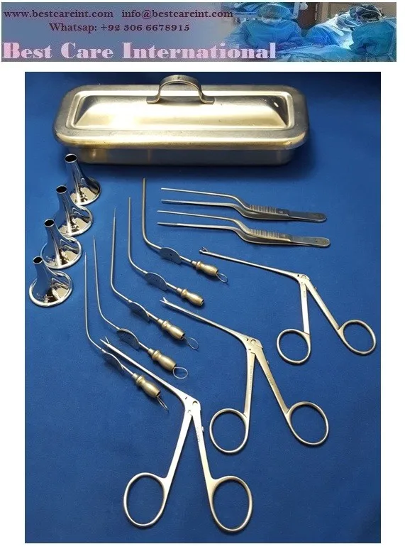 Ear And Throat Surgery Set Ent Instruments Set Buy Throat Surgery Set
