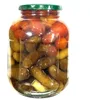 Pickled Mix cherry tomato & baby cucumber - selling on the alibaba express