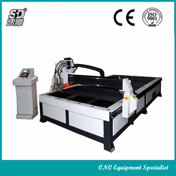Cnc Plasma Cutting Metal Plates Small Machines To Make Money Buy High