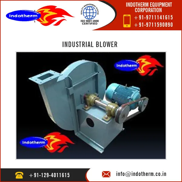 Centrifugal Blower, Radial, 14-15, 500, CFM - detail 8