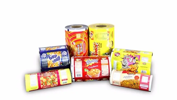 Food grade  Packaging Plastic Roll Film