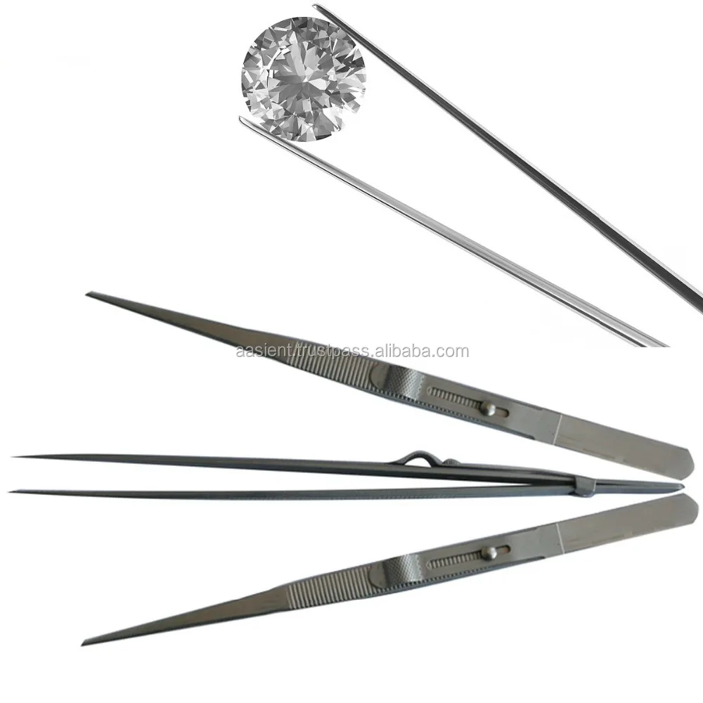 Jewelry Fine Point Tweezers Anti Or Fine Point Jewelry