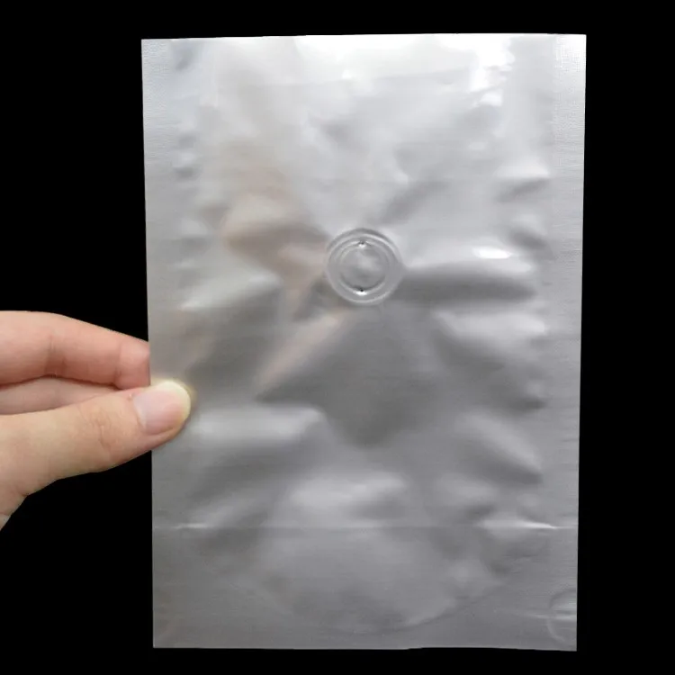 Pe Laminated Aluminum Foil Sachet Packing Bag For Food Packaging Buy