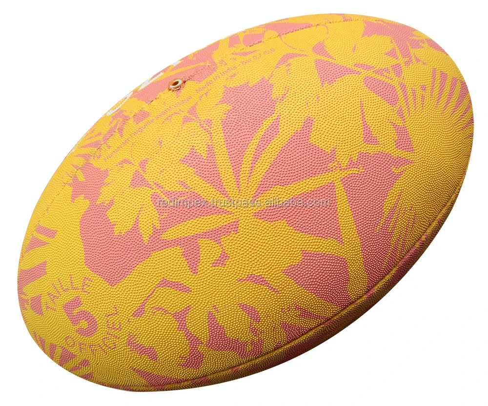 plush rugby ball