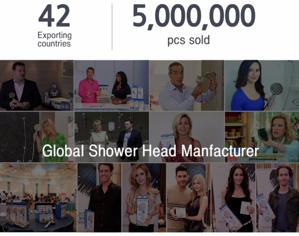 As9000rb (aroma Sense 9000 Shower Head Matt Black Shower Head) Made In