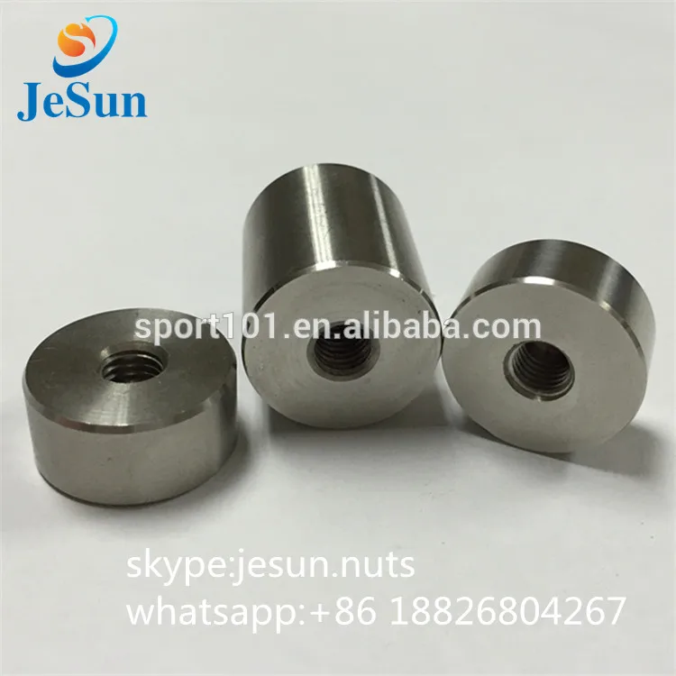 Fastener Factory Stainless Steel Threaded Round Spacers,M5 Female
