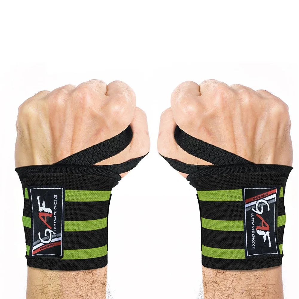 Gaf Weightlifting Wrist Wrap Weight Lifting And Knee Wrap Powerlifting