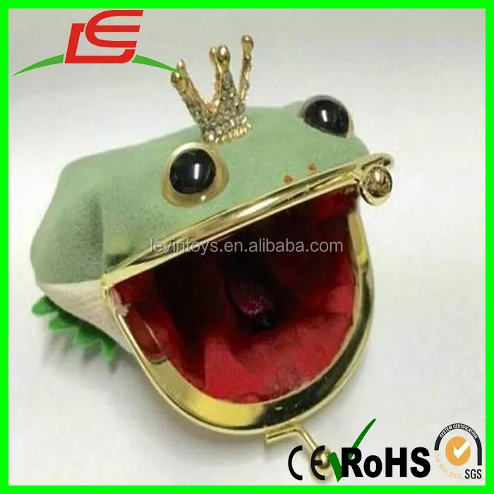 frog crown plush