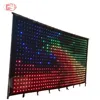 3m*4m P9cm SD Version full color led video curtain screen