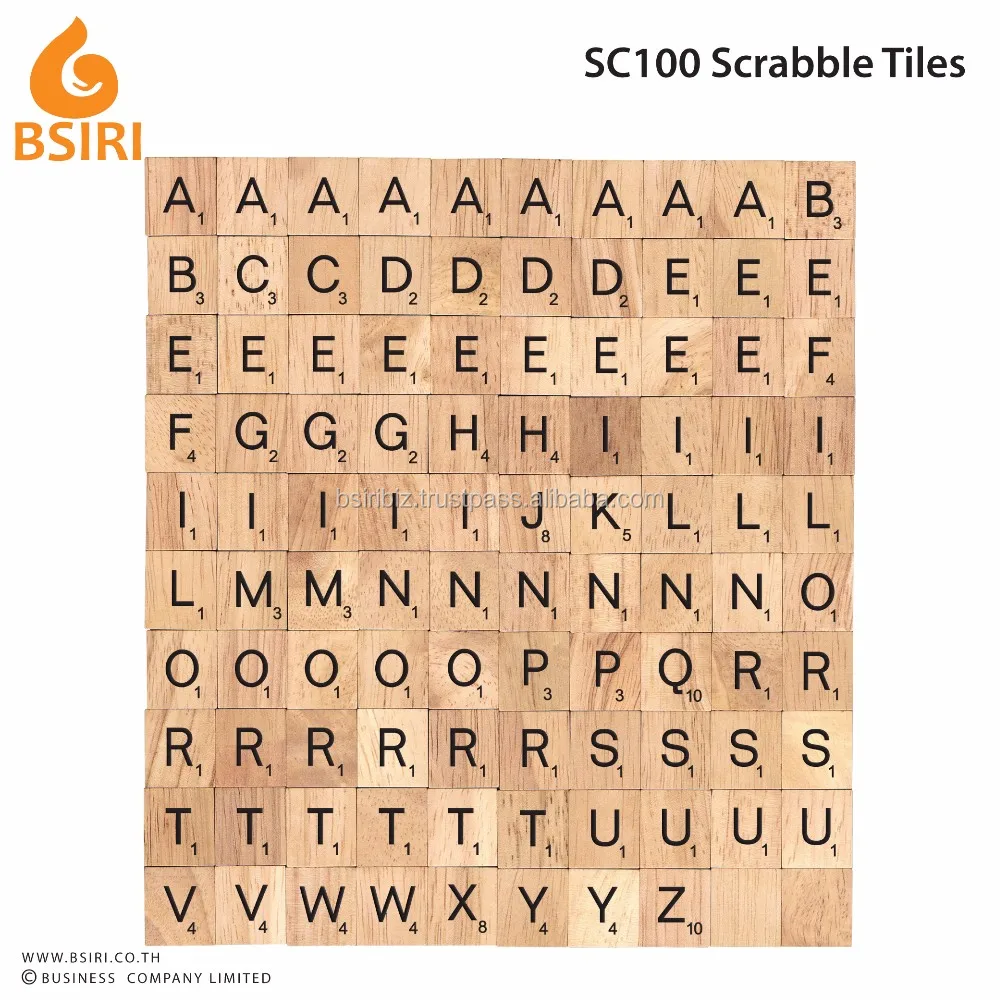 Kerajinan Huruf 100 Ubin Scrabble Diy Buy Karton Huruf Kerajinan