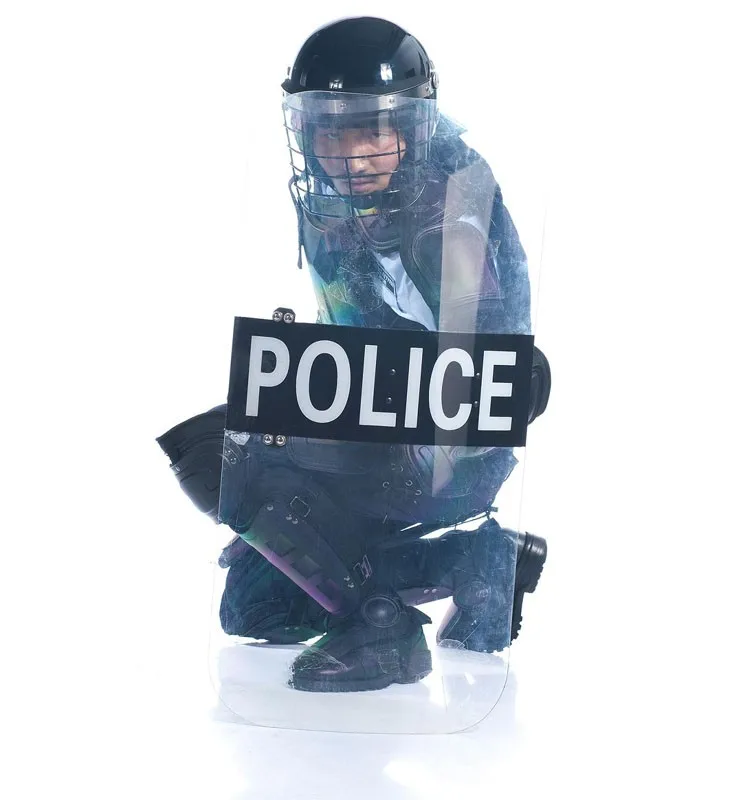 riot police shield