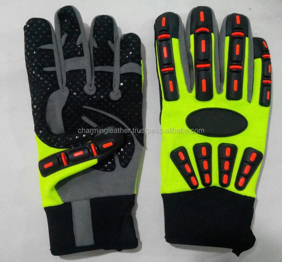 heavy duty mechanic gloves