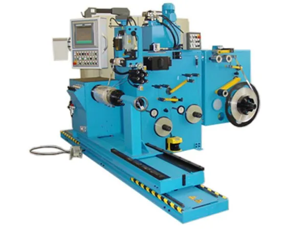 automatic foil winding machine