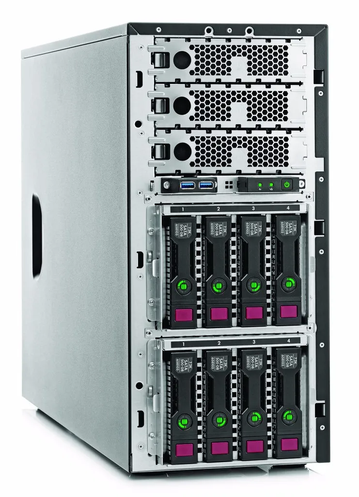 Hp proliant ml150 g5 server 2008 r2 после обновления биоса драйверов кулеры постоянно шумят