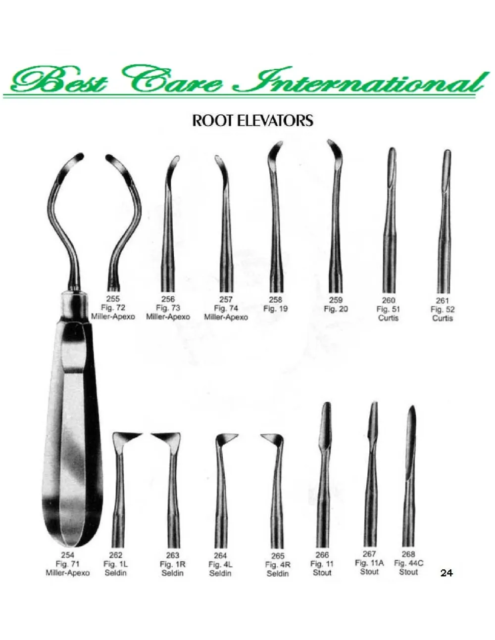 Miller Apexo Root Elevator Dental Root Elevator Buy Dental Instruments Dental Elevators Seldin
