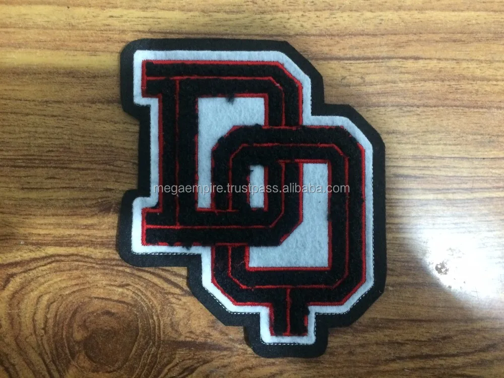 2015 Custom High Quality Embroidery Patch,Woven Patch,Embroidery Label