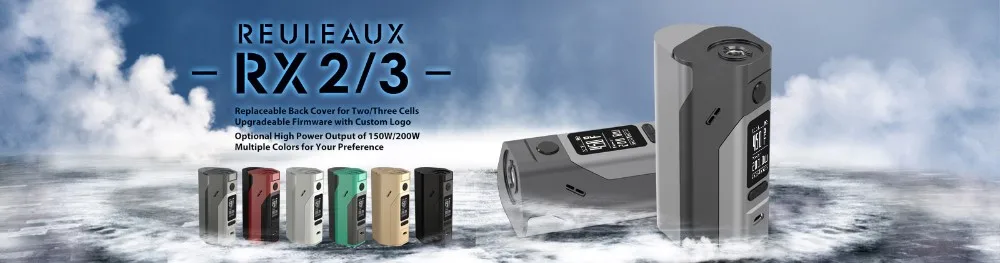 Fast Delivery e cig Wismec Reuleaux RX 2/3 Output 150w/200w Wismec RX2/3 Mod Kit