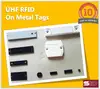 UHF RFID Metal tags Successed in industrial equipment IT tools asset cylinder gun tracking projects
