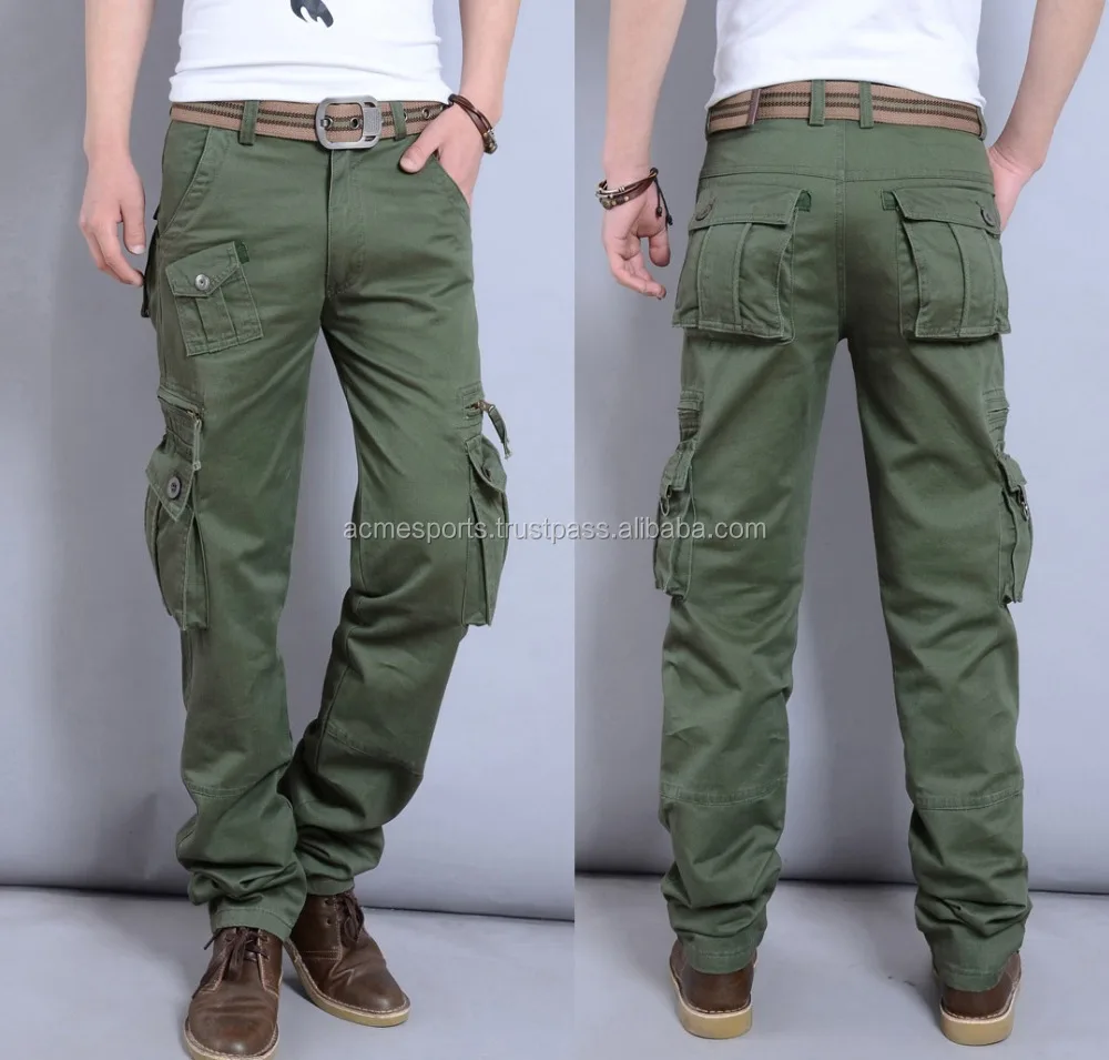 military cargo pants
