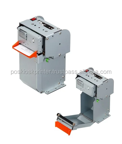 24V Thermal Receipt Printer (Vertical Type/ RS232C, USB) 57~60mm(2inch) Auto Cutter for Parking and vending machin