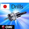 Durable and Safe step hammer drill ryobi with multiple functions made in Japan