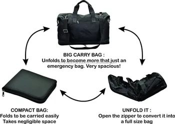 folding travel bag