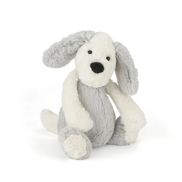 Promotional Gifts Plush White And Black Dog Stuffed Toy Buy White Dog